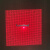 650nm红光激光光栅模组 50x50线网格 3D建模结构光光源扫描 50mw 高精密支架套装 含变压器