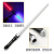 可浠乐激光剑星球大战光剑发光玩具荧光棒激光棒闪光棒变装变身刀剑玩具 红色激光剑(无声灯光版)+电池