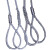 硕达建联 钢丝绳吊索具 起重工具钢缆钢索吊具 单位 条 17.5MM3T3M 