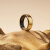 OuraRing新款3代圆形监测睡眠心率健康智能戒指运动 Gold金色3代Horizon 预定30天