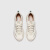 斯凯奇（Skechers）夏季女鞋大网孔透气网面老爹鞋增高厚底百搭运动休闲鞋