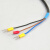 热电阻pt100温度传感器三线贴片带螺纹探头式防水铂电阻WZPT-187 PT100 (2米)