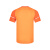 亚瑟士ASICS短袖T恤男子透气跑步舒适网球运动上衣 2041A292-800 橙色 M