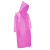 安英卡尔 B3203 防进水非一次性雨衣 EVA长款雨衣应急连体带帽雨衣 粉色1件