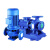 尚芮 ISG立式管道离心泵 卧式管道增压泵 防爆管道循环水泵 ISG32-125 一台价 