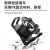 胜为（shengwei）LC-LC四芯野战光缆手提式铠装直径5.0防水野外应急拉练抢修光缆150米 BJK0036X