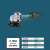德世 角磨机大功率长柄手持打磨机切割机磨光机金属电动工具980W 3-1004