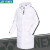 YONEX尤尼克斯羽毛球服运动羽绒服yy冬季保暖外套 男款 羽绒服190053BCR-白色 M