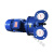 博雷奇2BV系列水环式真空泵工业用高真空水循环真空泵压缩机 SK-0.8(2.2KW不锈钢叶轮)
