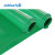九荣 绿色绝缘胶板 绝缘胶垫5kV 3mm厚 1米*10米 配电室用绝缘垫绝缘毯