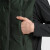 迪桑特男外套INSULATED 23秋新款保暖透气轻便户外运动跑步薄款棉服马甲 (GR) 绿色 L
