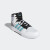 阿迪达斯 （adidas）男鞋夏季新款高帮保暖休闲运动鞋轻便百搭板鞋 GX3794 39
