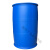 博雷奇工业级抱箍法兰桶手提塑料桶 广口带铁箍法兰桶 200L双环桶(回料)不带箍 法兰桶