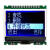 可带中文字库12864点阵液晶屏LCD显示屏液晶模块JLX12864G-086 黑底绿字 带086-PC33V