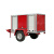 达易联云 移动消防挂车 移动式微型消防器材站外 3600*2100*2200mm（含117件器材）