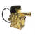 洗车机泵头总成手提式高压清洗机泵头洗车机金色泵头220V配件 单个金色泵头