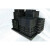 加厚防静电零件盒塑料胶周转箱电子元件盒黑色托盘方盘手机物料盒 四格方盘(452*296*35mm)