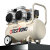 元族工业级无油空压机220v小型高压气泵压缩机木工专用 550W-8L 【特价】