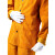 友盟（AP）AP-2130 金黄色全皮上身焊服 焊工服上衣 1件 XXL码 15天