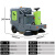莱特电动扫地车清扫车工厂车间园区道路树叶扫路车吸尘工业扫地机 LT-T600驾驶式商用洗地机