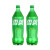 可口可乐雪碧果粒橙1.25L大瓶装整箱汽水碳酸饮料美汁源家庭饮料夏季饮品 雪碧1.25L*6瓶