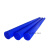 蓝色尼龙棒实心圆柱耐磨耐高温加工定制切割MC901塑料棒 直径15mm×长1m