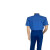蓝领（LAN LING）MX563YD短袖衬衣 湖蓝 量体 定制产品