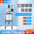 上海予华实验室三层玻璃反应釜搅拌蒸馏釜仪器设备夹套双层升级款 TGR-30L