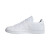 阿迪达斯（adidas）NEO板鞋男鞋新款轻便舒适休闲鞋缓震透气运动鞋 EE7692白色 40.5