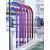 PU气管软管气动空压机高压软管防爆8*5透明681012mm气泵管子 14*10蓝100米设备