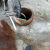 FANCYCHIC压水井泵井盖手摇水井盖家用水井井盖土井井盖井泵井盖。 直径63厘米塑料纤维盖