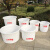 加厚级牛筋塑料圆桶大口桶桶洗澡桶发酵桶化工桶 200L