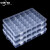 多格零件盒电子元件透明塑料收纳盒小螺丝配件工具分类格子样品盒A 36格(可拆)