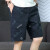 吉普（JEEP）短裤男夏季五分裤子休闲工装多口袋沙滩裤男士直筒裤中青年大码 552豆绿色 XL