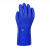 海太尔（HTR）10-235 PVC防寒手套 -20℃保暖防冻 抗油耐酸防腐蚀 蓝色 3 