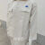 定制适用中国船舶电焊服加厚棉帆布耐磨耐烫米白色CSSC江南造船工 软帆布上衣一件 160码