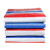 造物立方 塑料防水布 苫布盖布工程装修防尘防晒布雨布三色彩条布一次性塑料布 4m*10m