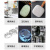 金刚石研磨膏金属玉石模具珠宝手机划痕屏幕镜面钻石打磨抛光工具 W5.0+W3.5+W2.5+W1.5+W1.0+