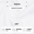 欧度/OUHTEU男士短袖T恤针织圆领白色棉面料潮流合体版夏季 白色30 48/170/M