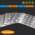 304不锈钢盲道板 盲道砖 机场地铁防滑板 机场地铁防滑板 厂家直销可定制 定制