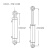 8吨液压油缸hsg80缸径双向穿销油顶液压顶定做液压小型液压缸 80缸径行程1300毫米