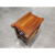 定制适用于长条凳奥坎巴花实木板凳原木长凳中式大板餐桌木头凳子 奥坎排骨方凳