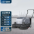 欧智帝手推式电动扫地机路面清扫地车工厂车间商用 型号OZD-M3 喷雾锂电池款