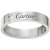 卡地亚（Cartier）配饰 C系列戒指18K铂金婚戒镶钻对戒男女同款戒指 B4098200 铂金 56