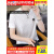 MODX保罗艾美瑞斯男装高端冰丝短袖男士烫钻印花T恤卫衣潮 白色 M (建议95-115斤)