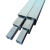 佐痕 热镀锌方管40x60钢材方钢型材管材矩形管4乘6方管方管通镀锌方管 30mm*50mm*2.0mm厚(3米2根） 