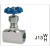布莱迪远传压力表/YTZ150/恒压水压变频器专用厂家 针型阀