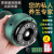 电动拔罐器走罐刮痧机一体机无线仪器专用推背工具背部吸沙做背的 红色充插两用款15档吸力+钢珠头+ 红外理疗+震动