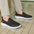 斯凯奇（SKECHERS）男鞋 24夏季新款户外轻质一脚穿健步鞋耐磨透气运动休闲鞋 BKW黑白 41