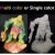 众景 3D打印耗材 PLA PETG 1.75mm彩虹色多色渐变1kg净重Ender3 PLA古铜多色